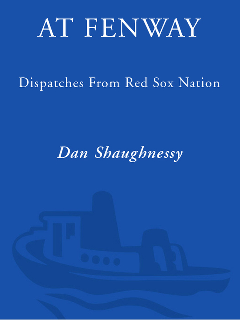 Cover image for book At Fenway