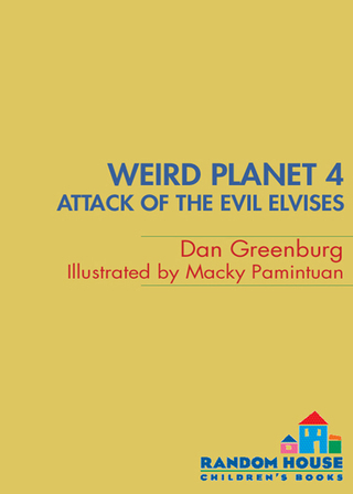 Weird Planet #4: Attack of the Evil Elvises