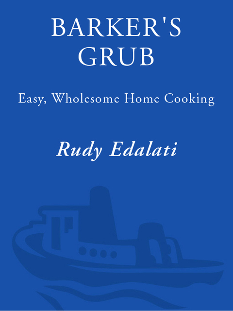 Cover image for book Barker's Grub
