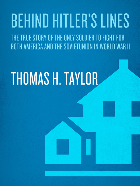 Cover image for book Behind Hitler's Lines