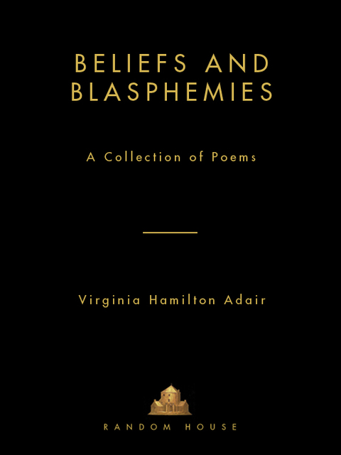 Cover image for book Beliefs and Blasphemies