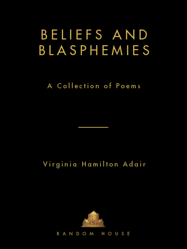 Beliefs and Blasphemies