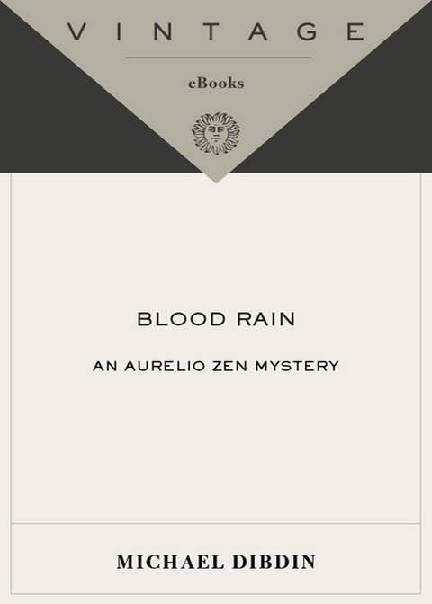 Cover image for book Blood Rain