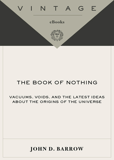 Cover image for book The Book of Nothing