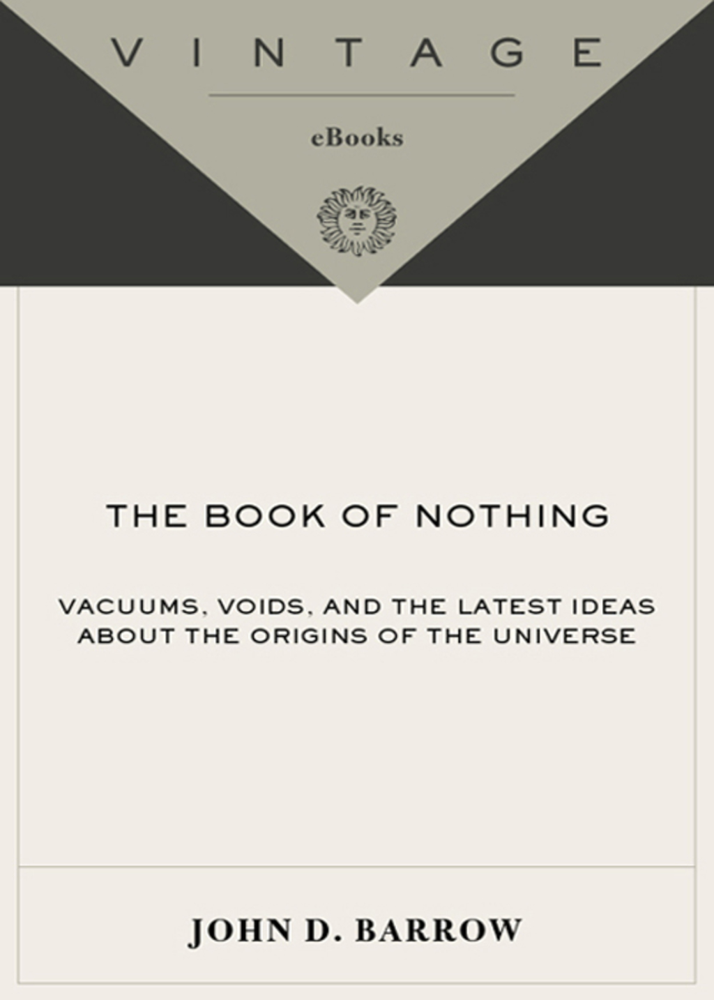 Reflowable The Book of Nothing; $16.64