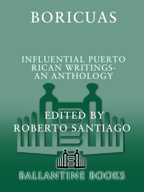 Cover image for book Boricuas: Influential Puerto Rican Writings - An Anthology