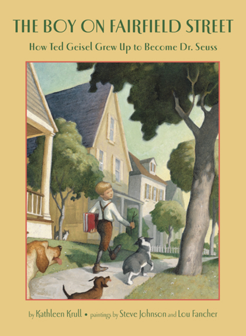 Cover image for book The Boy on Fairfield Street