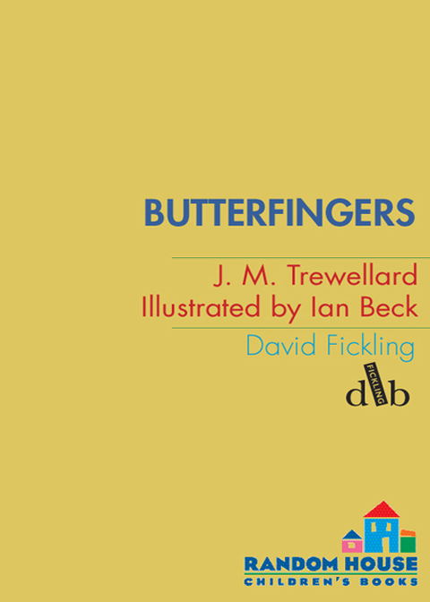 Cover image for book Butterfingers