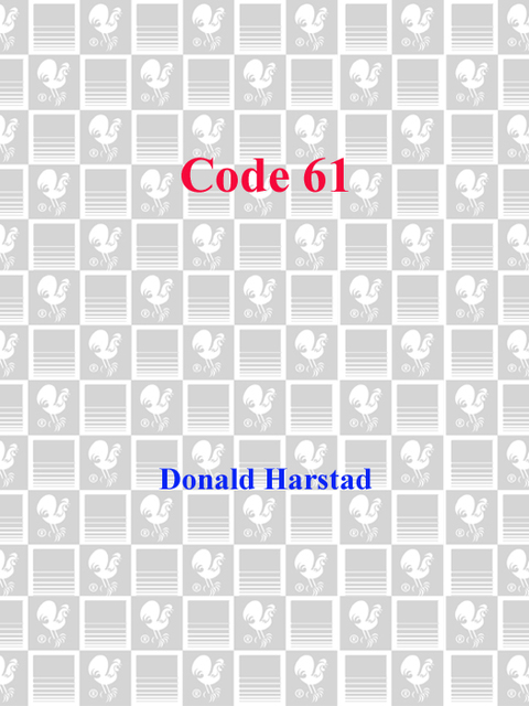 Cover image for book Code 61