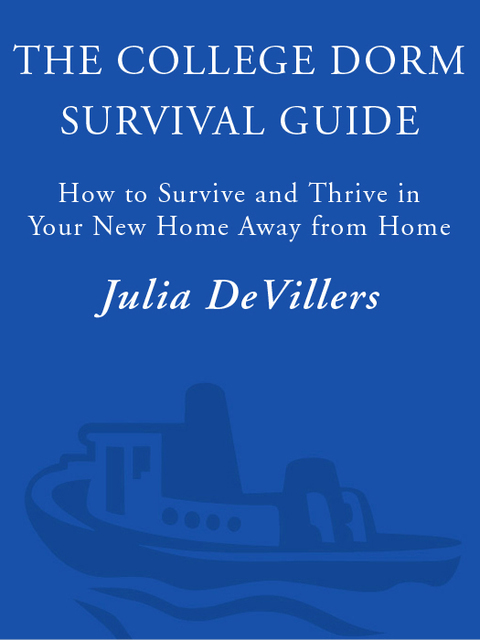 Cover image for book The College Dorm Survival Guide