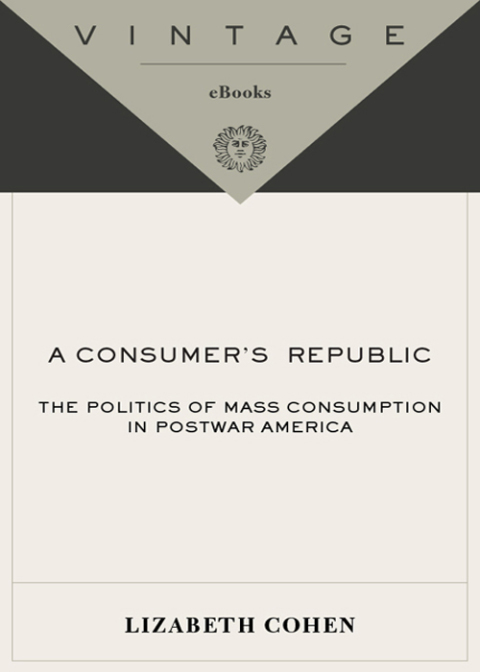 Cover image for book A Consumers' Republic