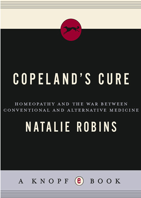 Cover image for book Copeland's Cure