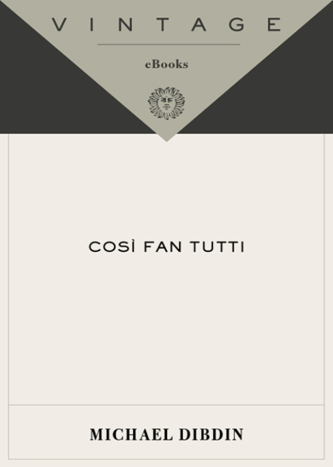 Cover image for book Cosi Fan Tutti