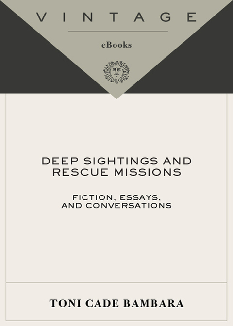 Cover image for book Deep Sightings & Rescue Missions