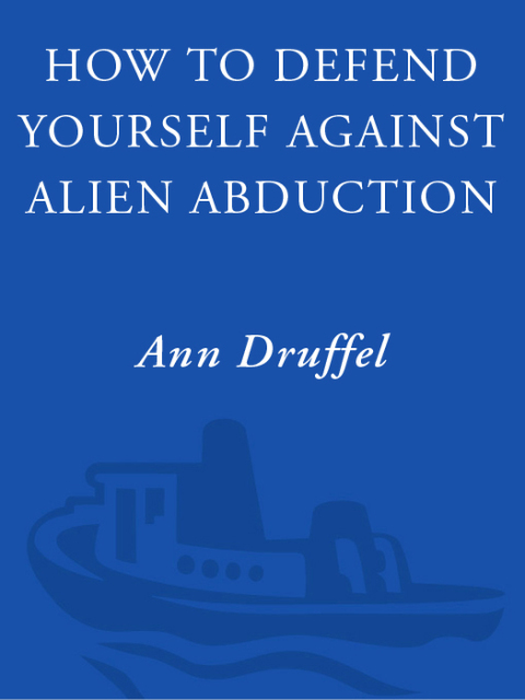 Cover image for book How to Defend Yourself Against Alien Abduction