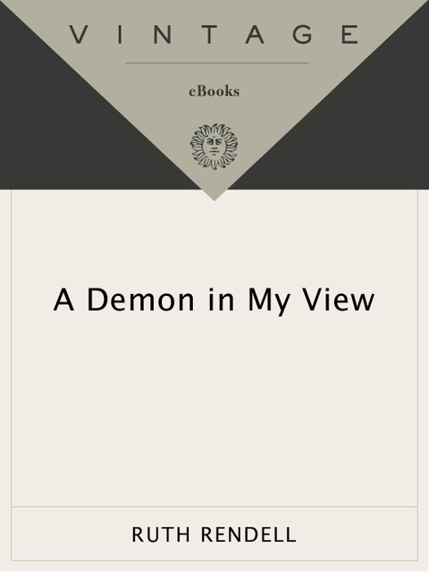 Cover image for book A Demon in My View