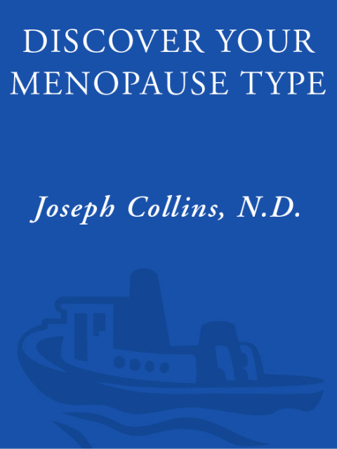 Cover image for book Discover Your Menopause Type