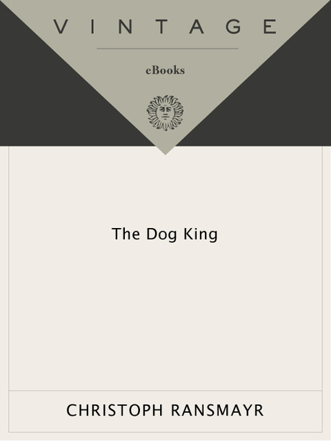 Cover image for book The Dog King