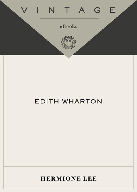 Cover image for book Edith Wharton