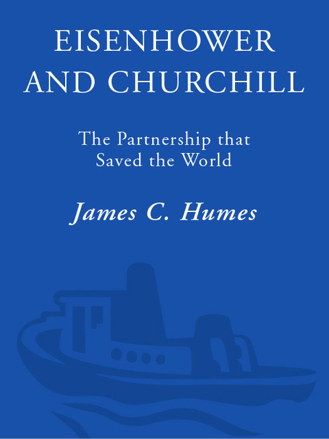 Cover image for book Eisenhower and Churchill