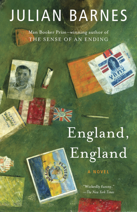 Cover image for book England, England