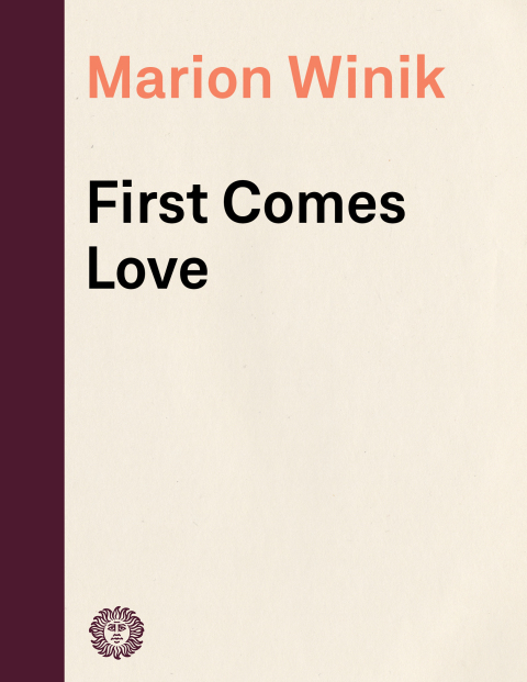 Cover image for book First Comes Love