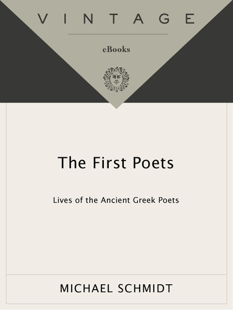 Cover image for book The First Poets