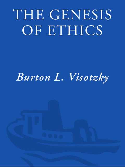 Cover image for book The Genesis of Ethics