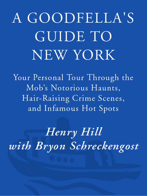Cover image for book A Goodfella's Guide to New York