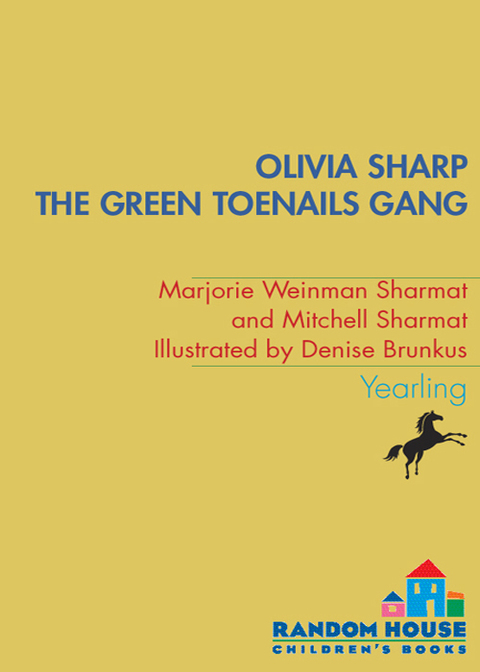 Cover image for book The Green Toenails Gang