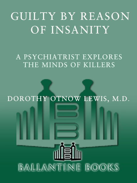 Cover image for book Guilty by Reason of Insanity
