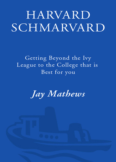 Cover image for book Harvard Schmarvard