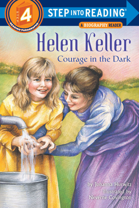 Cover image for book Helen Keller