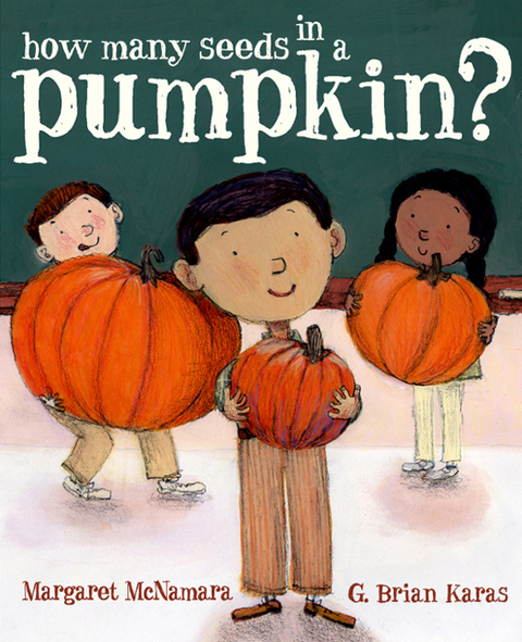 Cover image for book How Many Seeds in a Pumpkin? (Mr. Tiffin's Classroom Series)