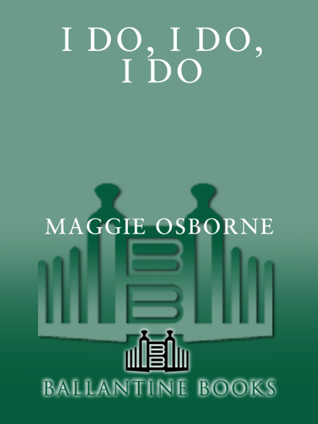 I Do, I Do, I Do