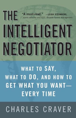 The Intelligent Negotiator
