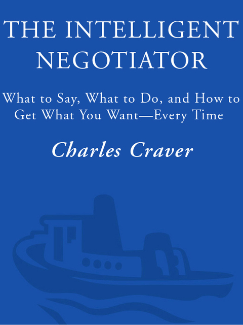 Cover image for book The Intelligent Negotiator