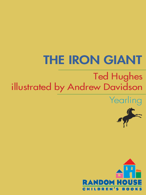 Cover image for book The Iron Giant