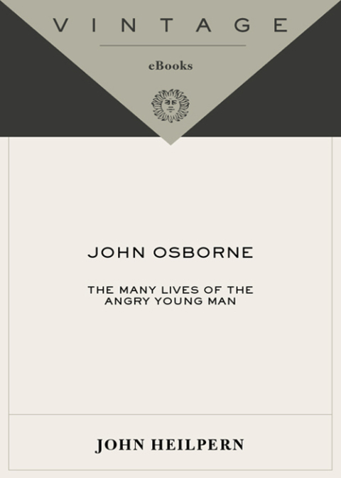 Cover image for book John Osborne