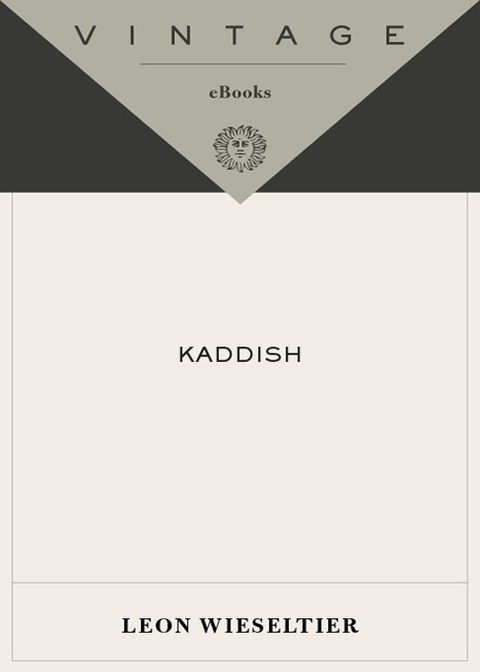Cover image for book Kaddish