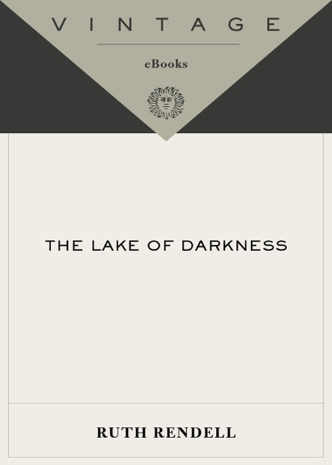 Cover image for book The Lake of Darkness