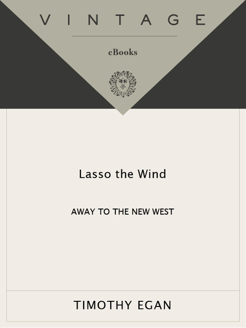 Cover image for book Lasso the Wind