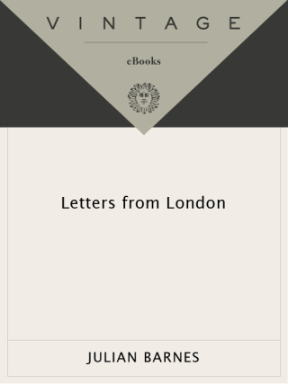 Letters from London