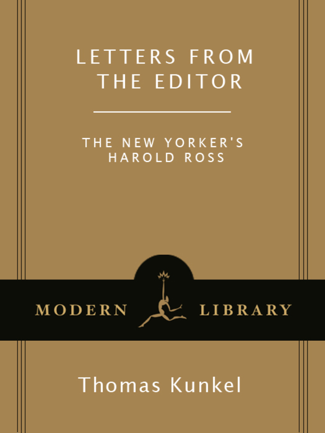 Letters from the Editor