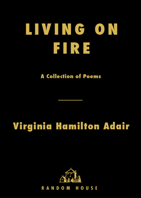 Cover image for book Living on Fire