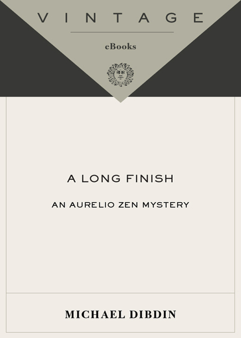 Cover image for book A Long Finish