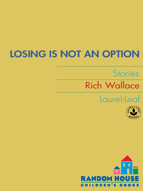 Cover image for book Losing Is Not an Option