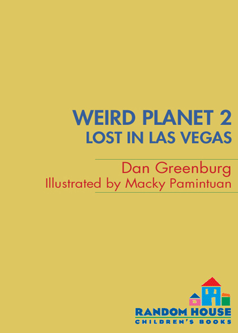 Cover image for book Weird Planet #2: Lost in Las Vegas