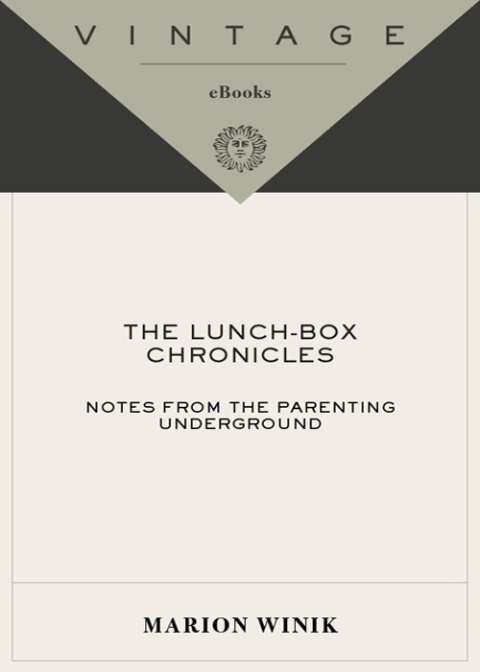 Cover image for book The Lunch-Box Chronicles