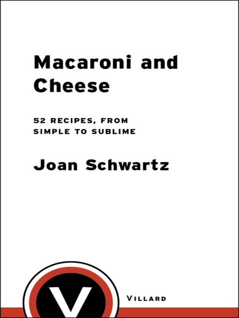 Cover image for book Macaroni and Cheese